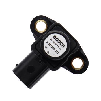 2 599 р. Датчик давления MERCEDES наддува BOSCH BOSCH 0261230342 BOSCH 0261230342  с доставкой в г. Кемерово. Увеличить фотографию 2