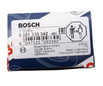 2 599 р. Датчик давления MERCEDES наддува BOSCH BOSCH 0261230342 BOSCH 0261230342  с доставкой в г. Кемерово. Увеличить фотографию 5