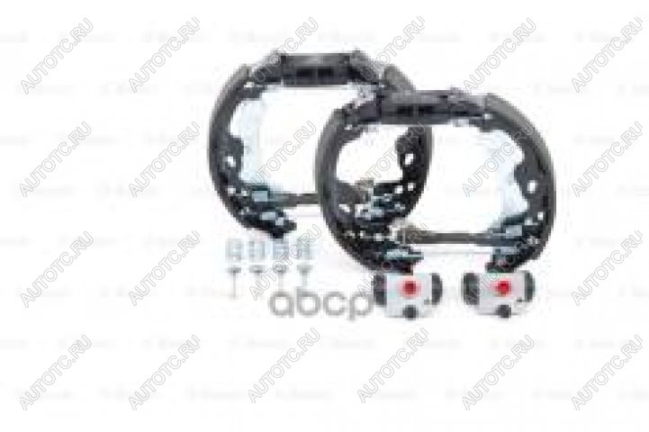 6 499 р. Колодки тормозные задние барабанные BOSCH Toyota Aygo (2005-2014)  с доставкой в г. Кемерово