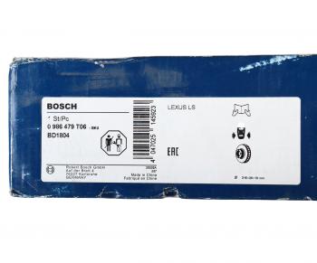 5 249 р. Диск тормозной LEXUS LS460 (06-08) задний (1шт.) BOSCH BOSCH 0986479t06 BOSCH 0986479t06  с доставкой в г. Кемерово. Увеличить фотографию 6