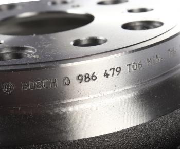 5 249 р. Диск тормозной LEXUS LS460 (06-08) задний (1шт.) BOSCH BOSCH 0986479t06 BOSCH 0986479t06  с доставкой в г. Кемерово. Увеличить фотографию 4