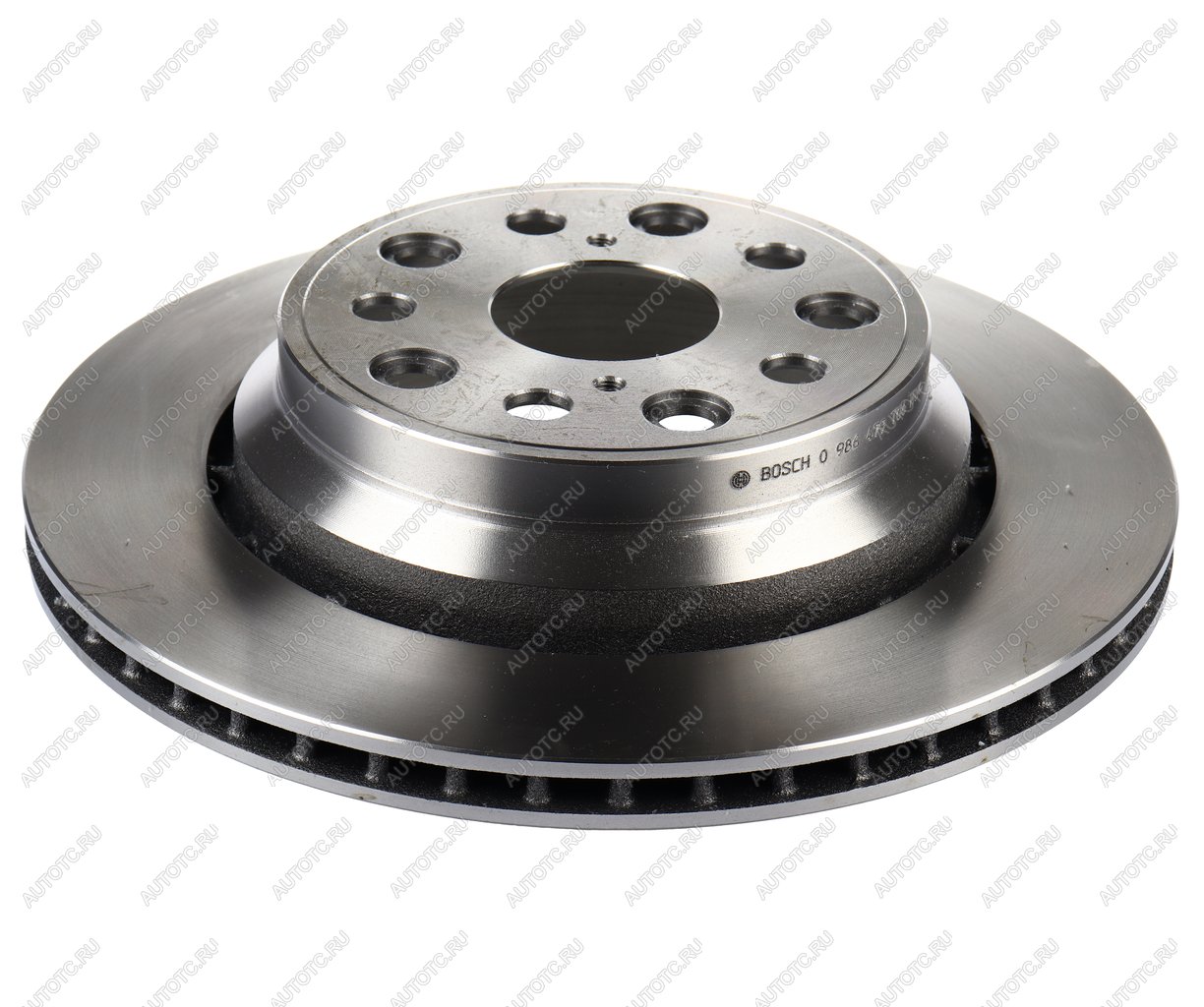 5 249 р. Диск тормозной LEXUS LS460 (06-08) задний (1шт.) BOSCH BOSCH 0986479t06 BOSCH 0986479t06  с доставкой в г. Кемерово