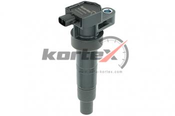 1 169 р. Катушка зажигания HYUNDAI Sonata EF (04-) KORTEX KORTEX kic059  с доставкой в г. Кемерово. Увеличить фотографию 1