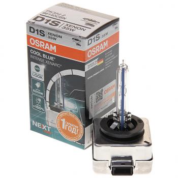 7 699 р. Лампа ксеноновая D1S 35W PK32d-2 +150% 6200K 85V 3200лм Cool Blue Intense NextGen OSRAM OSRAM 66140cbn  с доставкой в г. Кемерово. Увеличить фотографию 1
