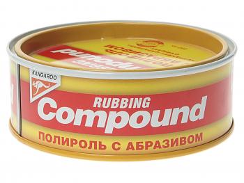 759 р. Полироль кузова абразивная 250г Compound KANGAROO KANGAROO 125219  с доставкой в г. Кемерово. Увеличить фотографию 1