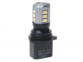 1 269 р. Лампа светодиодная 12V P13W PG18.5d-1 6000K LEDriving SL OSRAM OSRAM 828dwp  с доставкой в г. Кемерово. Увеличить фотографию 1
