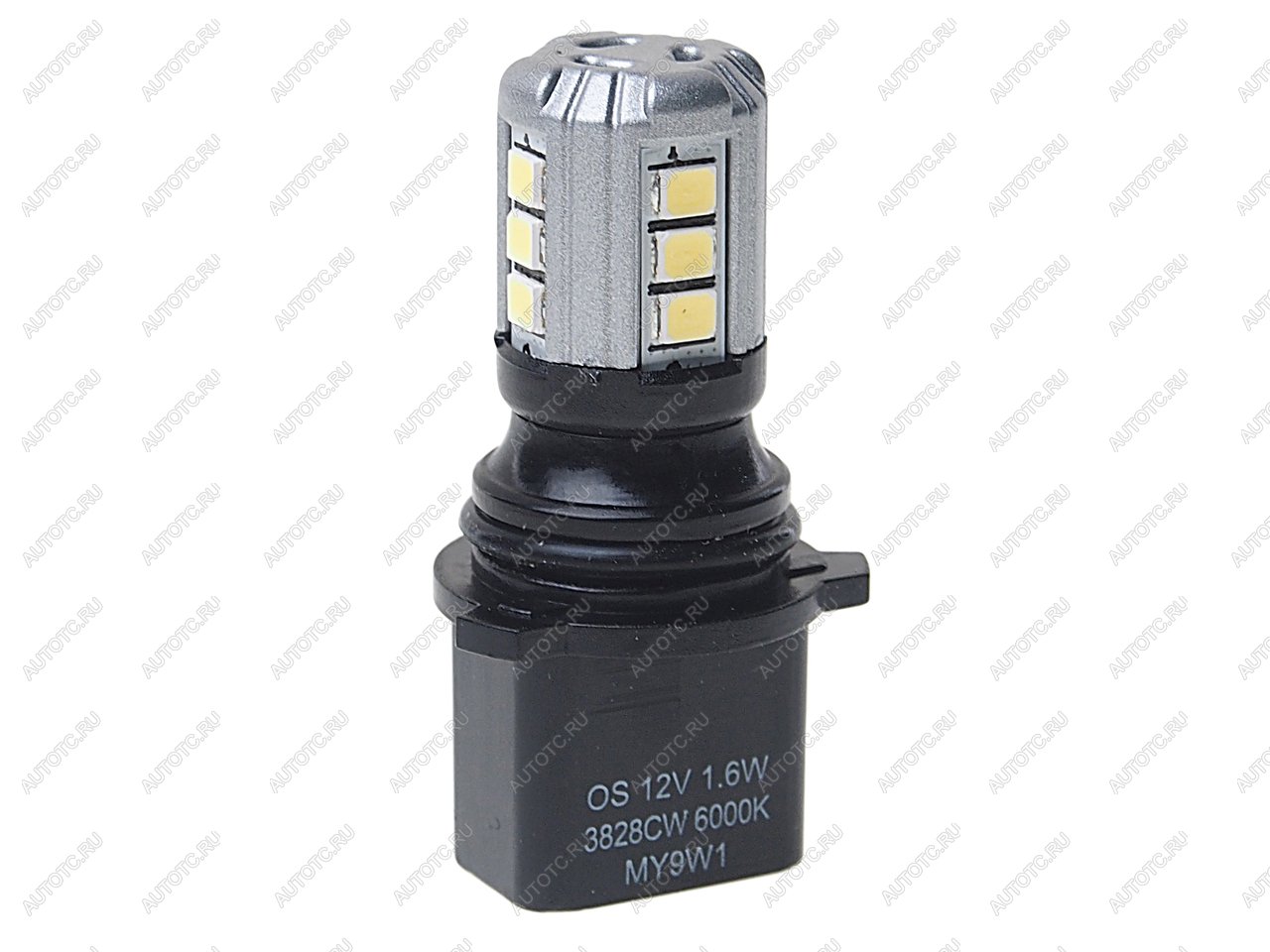 1 269 р. Лампа светодиодная 12V P13W PG18.5d-1 6000K LEDriving SL OSRAM OSRAM 828dwp  с доставкой в г. Кемерово