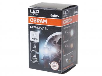 1 269 р. Лампа светодиодная 12V P13W PG18.5d-1 6000K LEDriving SL OSRAM OSRAM 828dwp  с доставкой в г. Кемерово. Увеличить фотографию 3