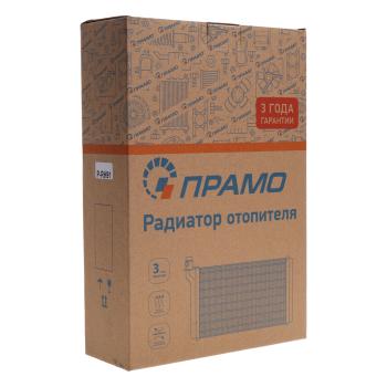 2 759 р. Радиатор отопителя КАМАЗ-54901 MERCEDES Atego,Actros,Arocs (13-) ПРАМО ПРАМО лрa0018302820  с доставкой в г. Кемерово. Увеличить фотографию 4