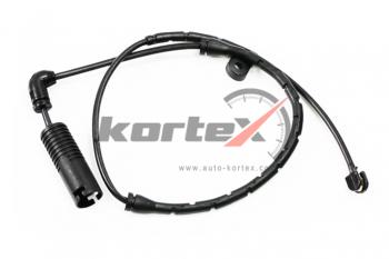 529 р. Датчик износа тормозных колодок BMW 3 (E46) передний KORTEX KORTEX ksw0024  с доставкой в г. Кемерово. Увеличить фотографию 2