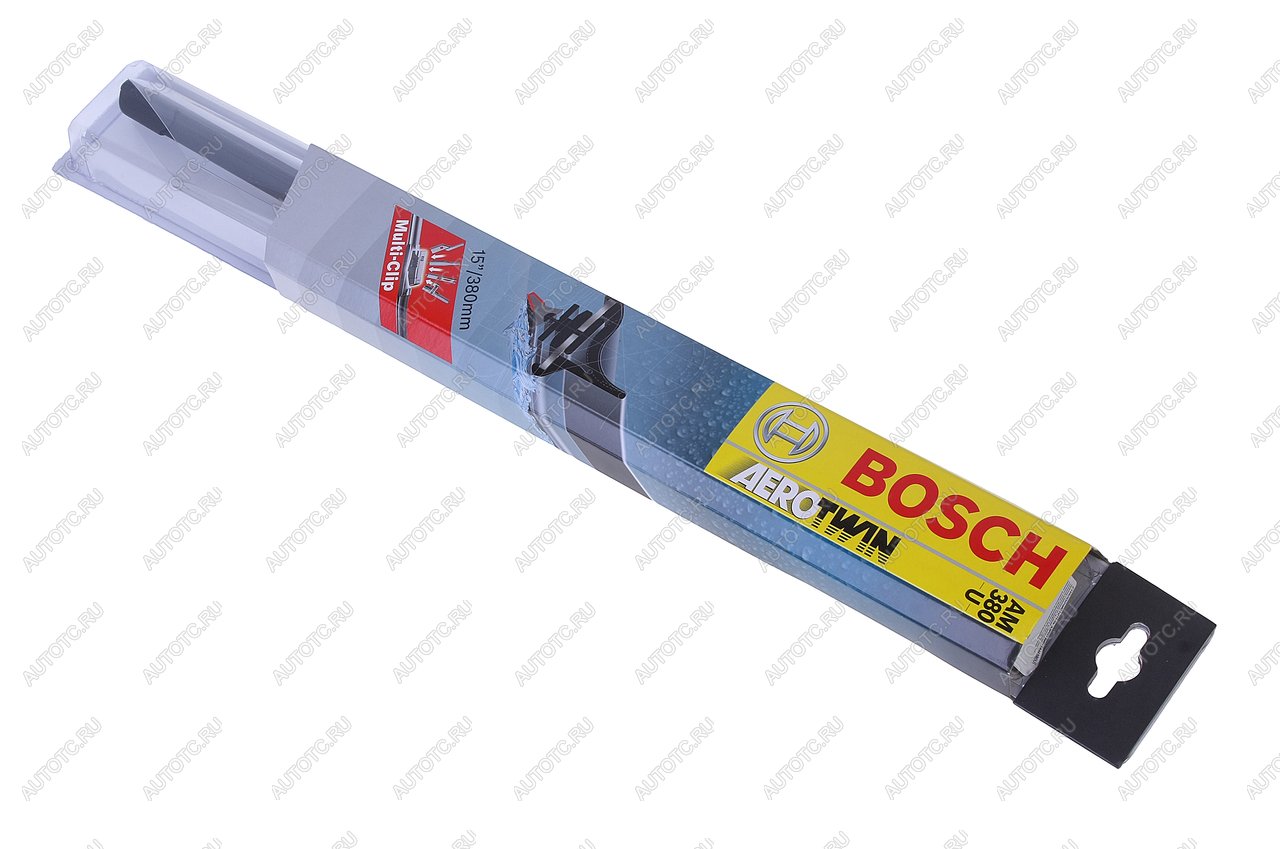 669 р. Щетка стеклоочистителя 380мм Multi Clip Aerotwin (ЗАМЕНА НА 3 397 006 942) BOSCH BOSCH 3397008576  с доставкой в г. Кемерово