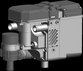 45 999 р. Подогреватель предпусковой дизельный Water Heat WD5 12В 5.0кВт с МК ЭЛЕМЕНТ ЭЛЕМЕНТ 20.1504.05.1000  с доставкой в г. Кемерово. Увеличить фотографию 3