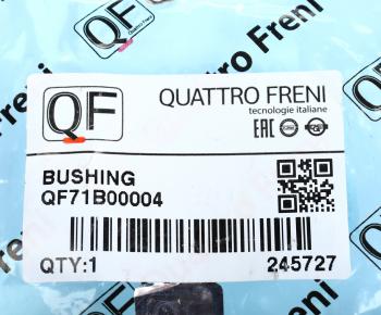 1 019 р. Втулка уплотнительная BMW X5 (99-07) АКПП QUATTRO FRENI QUATTRO FRENI qf71b00004  с доставкой в г. Кемерово. Увеличить фотографию 4