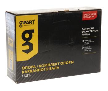 2 299 р. Опора вала карданного ГАЗон Next в сборе (d=40мм) G-PART (ОАО ГАЗ) G-PART gp.10930011  с доставкой в г. Кемерово. Увеличить фотографию 3