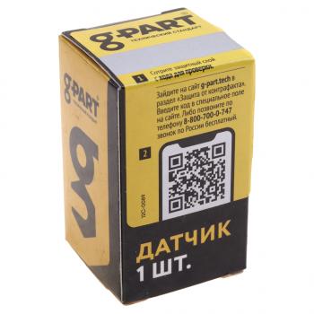 329 р. Датчик температуры ГАЗ дв.ЗМЗ-405,406 охлаждающей жидкости G-PART (ОАО ГАЗ) G-PART gp.12240002  с доставкой в г. Кемерово. Увеличить фотографию 4