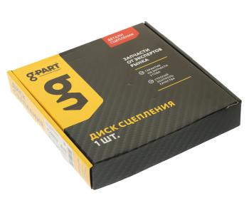 1 299 р. Диск сцепления ВАЗ-2108 G-PART (ОАО ГАЗ) G-PART gp.20690020  с доставкой в г. Кемерово. Увеличить фотографию 4