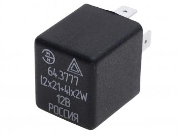399 р. Реле поворота ГАЗ-3310 Валдай 12V G-PART (ОАО ГАЗ) G-PART 64.3777  с доставкой в г. Кемерово. Увеличить фотографию 1