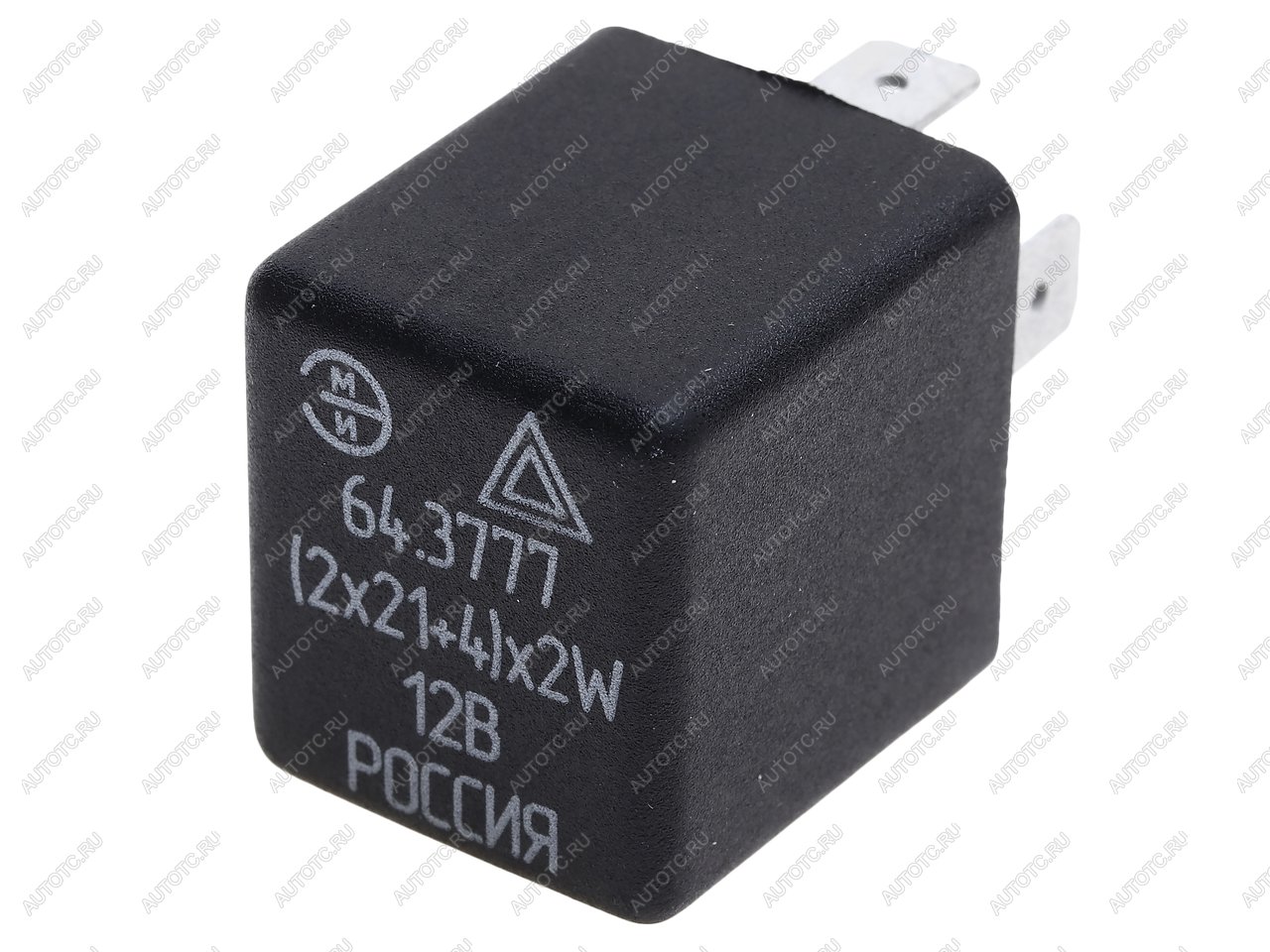 399 р. Реле поворота ГАЗ-3310 Валдай 12V G-PART (ОАО ГАЗ) G-PART 64.3777  с доставкой в г. Кемерово