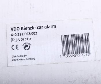 3 499 р. Сигнализация VDO VDO x10-722-002-002  с доставкой в г. Кемерово. Увеличить фотографию 7