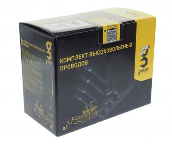 1 849 р. Провод высоковольтный ГАЗ-53,ЗИЛ-130 комплект G-PART (ОАО ГАЗ) G-PART gp.11870002  с доставкой в г. Кемерово. Увеличить фотографию 4