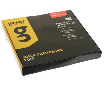 4 389 р. Диск сцепления ГАЗ-4301,3310 Валдай G-PART (ОАО ГАЗ) G-PART gp.10690032  с доставкой в г. Кемерово. Увеличить фотографию 4