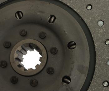 4 389 р. Диск сцепления ГАЗ-4301,3310 Валдай G-PART (ОАО ГАЗ) G-PART gp.10690032  с доставкой в г. Кемерово. Увеличить фотографию 3