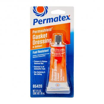 2 699 р. Уплотнитель прокладок PERMA SHILD бензостойкий 59мл PERMATEX PERMATEX 85420  с доставкой в г. Кемерово. Увеличить фотографию 1