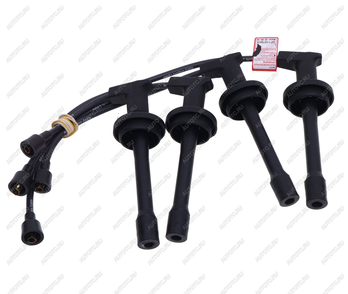1 659 р. Провод высоковольтный УАЗ дв.ЗМЗ-409 EPDM комплект с наконечником G-PART (ОАО ГАЗ) G-PART gp.11870019  с доставкой в г. Кемерово