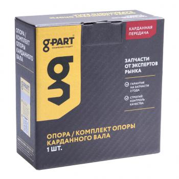 1 439 р. Опора вала карданного ГАЗ-3310,3309,53,ПАЗ в сборе G-PART (ОАО ГАЗ) G-PART gp.10930013  с доставкой в г. Кемерово. Увеличить фотографию 4