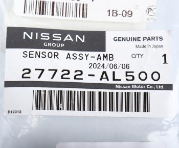 2 259 р. Датчик температуры воздуха NISSAN Teana (08-) OE NISSAN 27722al500  с доставкой в г. Кемерово. Увеличить фотографию 4