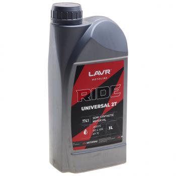 639 р. Масло моторное для 2-х тактных двигателей RIDE UNIVERSAL FC псинт.1л MOTO LAVR LAVR ln7741  с доставкой в г. Кемерово. Увеличить фотографию 1