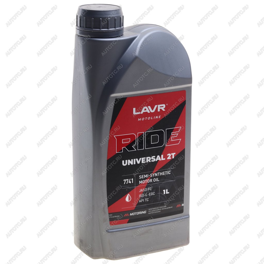 639 р. Масло моторное для 2-х тактных двигателей RIDE UNIVERSAL FC псинт.1л MOTO LAVR LAVR ln7741  с доставкой в г. Кемерово