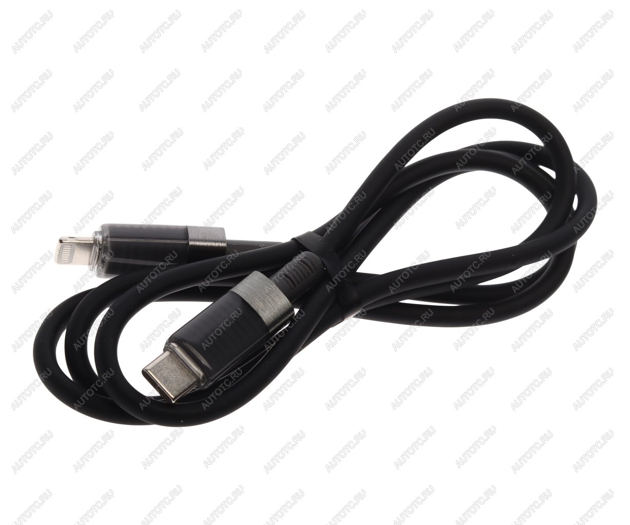 499 р. Кабель iPhone (5-)-USB Type C 1м черный XO XO nb-q282a black  с доставкой в г. Кемерово
