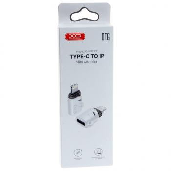 219 р. Переходник iPhone (5-)-USB Type C XO XO nb256e white  с доставкой в г. Кемерово. Увеличить фотографию 3