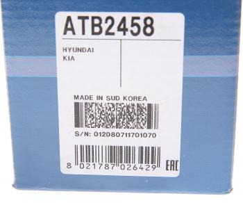 1 429 р. Ролик ГРМ HYUNDAI Elantra (96-),Matrix,Tiburon (1.82.0) натяжителя DAYCO DAYCO atb2458  с доставкой в г. Кемерово. Увеличить фотографию 4