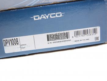 5 199 р. Шкив FIAT Ducato коленвала DAYCO DAYCO dpv1008  с доставкой в г. Кемерово. Увеличить фотографию 5