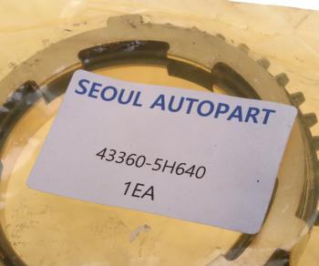 3 099 р. Кольцо HYUNDAI HD65,72,County (M3S5) синхронизатора 2,3-й передачи SAMGONG SAMGONG 43360-5h640  с доставкой в г. Кемерово. Увеличить фотографию 3