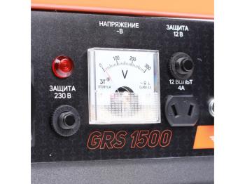 20 299 р. Бензогенератор 1.2кВт 4такт. расх.=1.2лч. бак=6л PATRIOT PATRIOT grs 1500  с доставкой в г. Кемерово. Увеличить фотографию 10