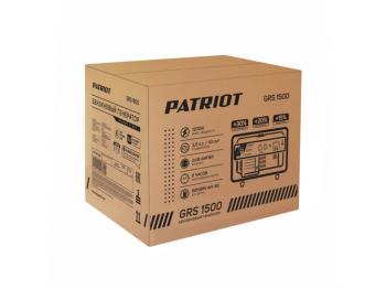 20 299 р. Бензогенератор 1.2кВт 4такт. расх.=1.2лч. бак=6л PATRIOT PATRIOT grs 1500  с доставкой в г. Кемерово. Увеличить фотографию 16