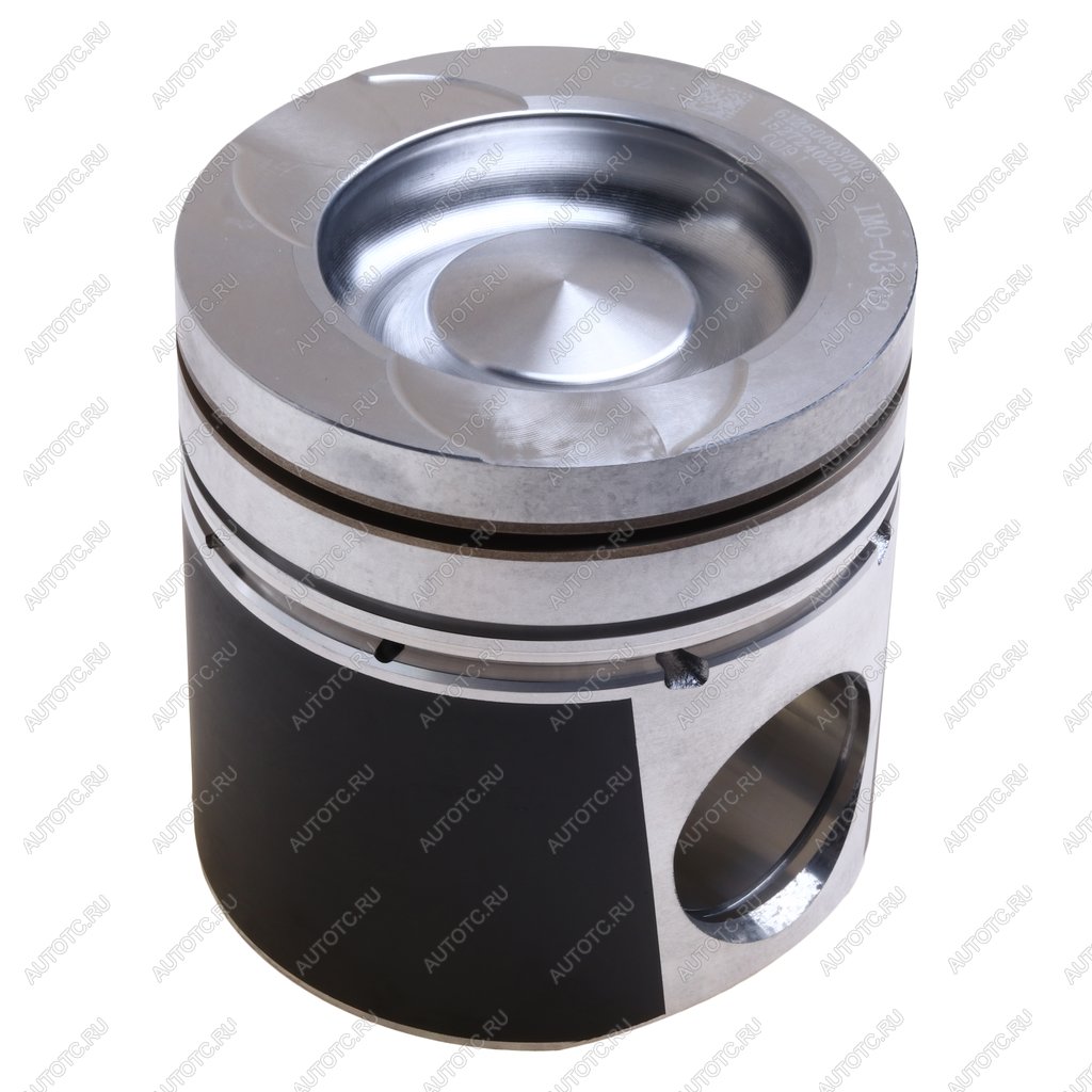 3 779 р. Поршень двигателя SHACMAN SHAANXI дв.WD12,618 (1шт.) OE SHACMAN 612600030017  с доставкой в г. Кемерово