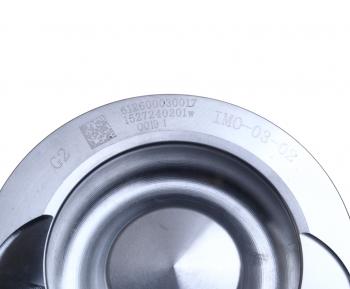 3 779 р. Поршень двигателя SHACMAN SHAANXI дв.WD12,618 (1шт.) OE SHACMAN 612600030017  с доставкой в г. Кемерово. Увеличить фотографию 5