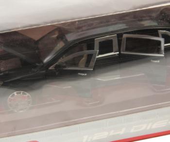 3 499 р. Модель автомобиля MAYBACH металлическая (свет,звук) (1:24) NO NAME m923t-1  с доставкой в г. Кемерово. Увеличить фотографию 2