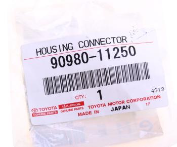 869 р. Разъем TOYOTA проводки датчика заднего хода OE TOYOTA 90980-11250  с доставкой в г. Кемерово. Увеличить фотографию 4