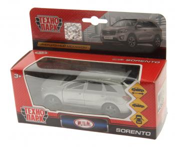 1 099 р. Модель автомобиля KIA Sorento металлическая ТЕХНОПАРК ТЕХНОПАРК sb-17-75-ks-n(sl)-wb  с доставкой в г. Кемерово. Увеличить фотографию 2