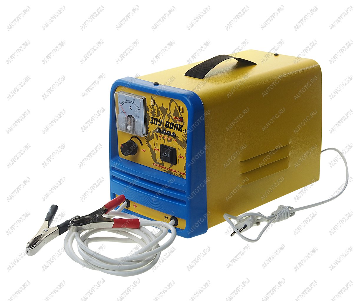 8 649 р. Устройство пуско-зарядное 12V16-180Ач220V НИКА АНТАС НИКА АНТАС зпу-волк м  с доставкой в г. Кемерово