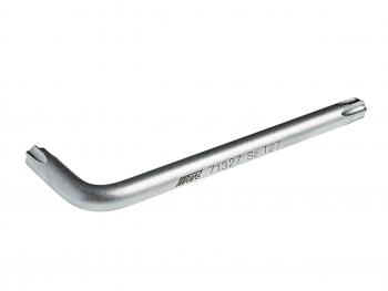 85 р. Ключ TORX Г-образный T27 L=64мм JTC JTC TOOLS CO., LTD jtc-71327  с доставкой в г. Кемерово. Увеличить фотографию 1