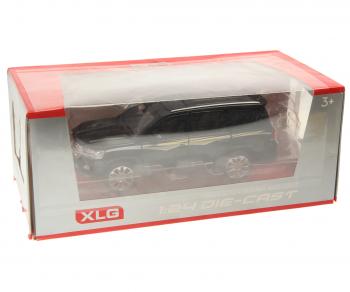 3 499 р. Модель автомобиля TOYOTA Land Cruiser металлическая (свет,звук) (1:24) NO NAME m923w-1  с доставкой в г. Кемерово. Увеличить фотографию 1