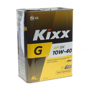 2 999 р. Масло моторное G PLUS SNCF 10W40 псинт.4л KIXX KIXX l210944tr1  с доставкой в г. Кемерово. Увеличить фотографию 1
