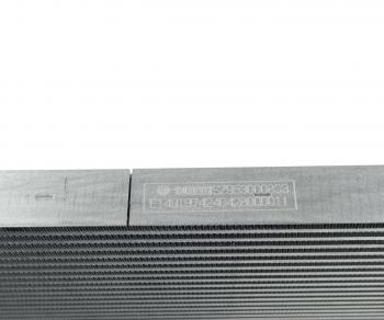 62 999 р. Интеркулер SHACMAN SHAANXI X3000 дв.WP13 OE SHACMAN sz953000833  с доставкой в г. Кемерово. Увеличить фотографию 5