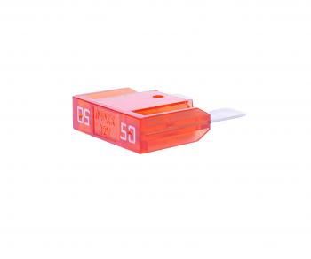 80 р. Предохранитель 50А флажковый MAXI (1шт.) FLOSSER FLOSSER 314850(304850)  с доставкой в г. Кемерово. Увеличить фотографию 1
